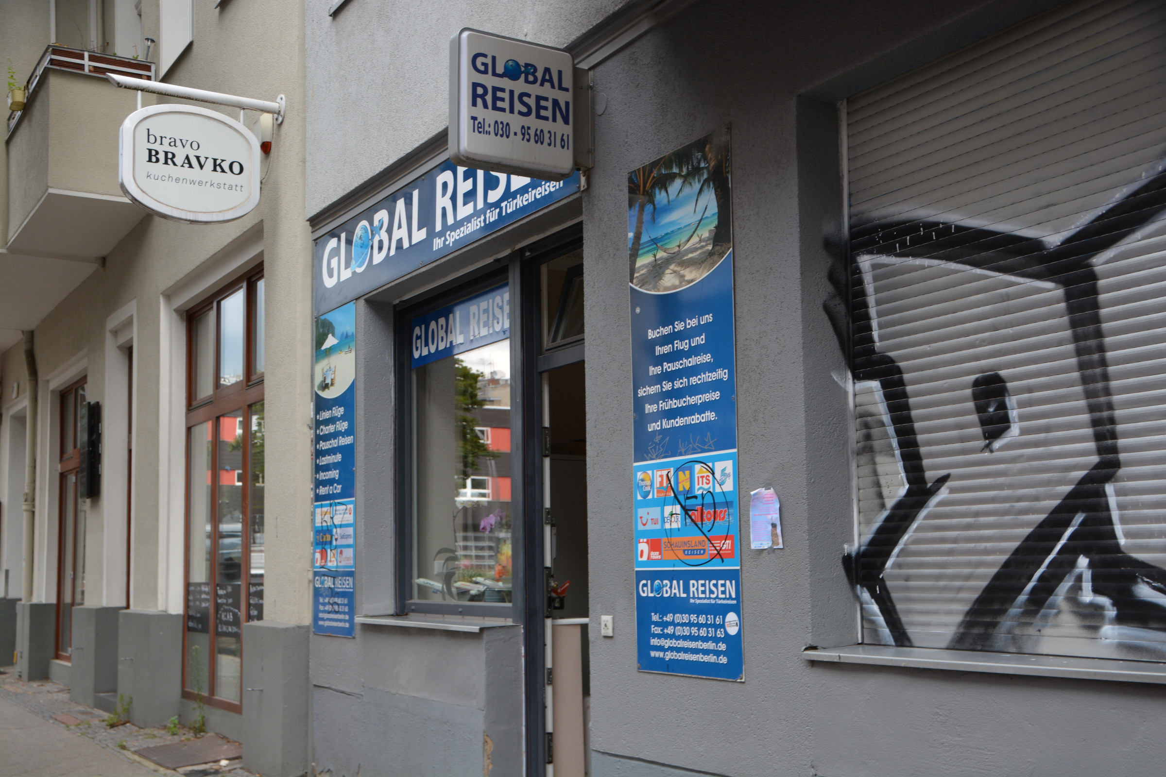 Außenfassade des ehemaligen Standortes von TIO e.V.